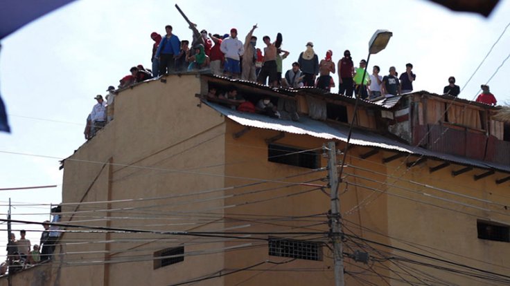 Cocaine Prison still